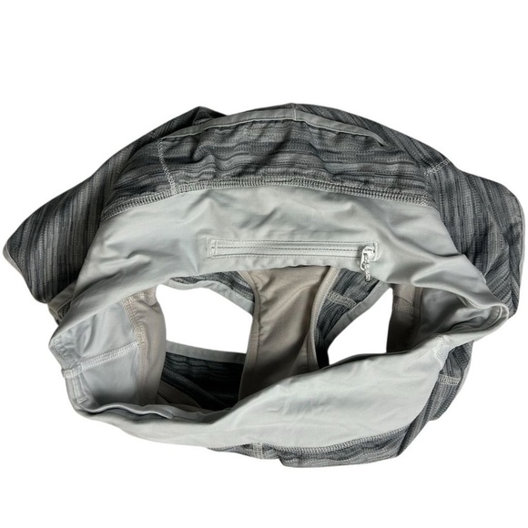 Lululemon Women's Speed Short Size 4 White Combo Running Workout - Picture 4 of 7